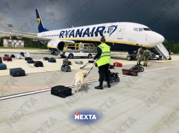 Лидеры ЕС отреагировали на вынужденную посадку самолета Ryanair