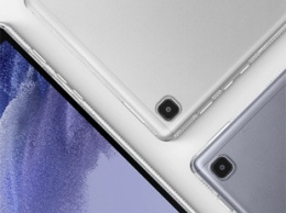 Samsung показала Galaxy Tab A7 Lite во всей красе