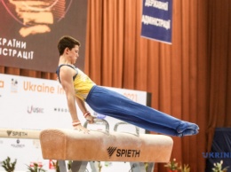 В Киеве состоялся гимнастический турнир Ukraine International Cup -2021