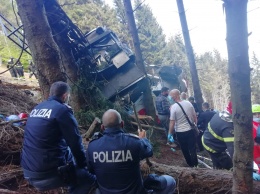 В Пьемонте 14 человек погибли при падении кабины канатной дороги