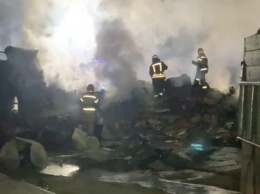 В Киеве произошло масштабное ДТП со взрывом