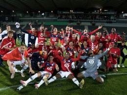 Лилль стал чемпионом Франции в сезоне-2020/21