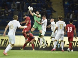 Спас Цыганков: сборная Украины сыграла вничью с Бахрейном