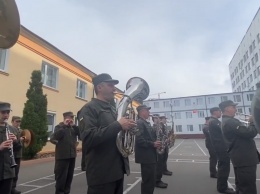 Нацгвардия приглашает харьковчан на бесплатный концерт военного оркестра