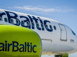 Самолеты латвийской airBaltic пока не будут летать над Беларусью