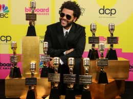 The Weeknd стал триумфатором премии Billboard