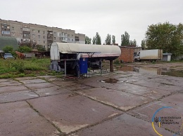 В Очакове полиция ликвидировала незаконную АЗС: топливо и оборудование изъято