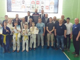 Криворожские "крепыши" заняли первое командное место на всеукраинском турнире