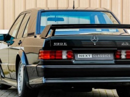 Уникальный Mercedes-Benz 190E 2.5-16 Evolution выставлен на аукцион