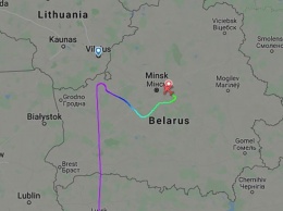 До Вильнюса не долетели 5 пассажиров c рейса Протасевича, - правительство Литвы