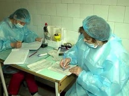 Херсонских пограничников привили второй дозой вакцины от коронавируса