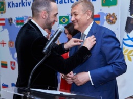 Чернов возглавил Харьковский дипломатический клуб