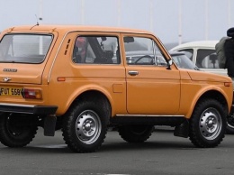 Lada Niva снимется в новом выпуске Top Gear