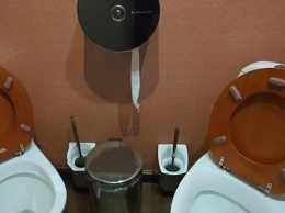 В Каменском появился туалет для двоих