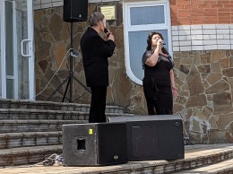 В уникальном месте Запорожской области звучала опера - фото