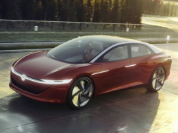 Новый электроседан Volkswagen впервые заметили на тестах: фото