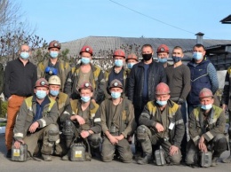 В ДТЭК Шахтоуправлении Павлоградское начали добывать уголь из новой лавы