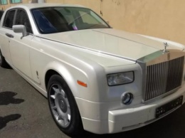 В Италии арестовали роскошный «крокодиловый» Rolls Royce из России