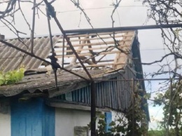 Жителей Херсонщины атаковал торнадо