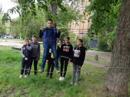 В Кривом Роге школьники готовятся к проведению Всеукраинской детско-юношеской военно-патриотической игре «Сокол»