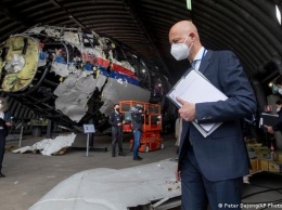 Суду в Нидерландах показали реконструкцию "Боинга" MH17