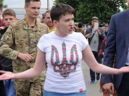 Надежда Савченко призналась, чем сейчас зарабатывает на жизнь