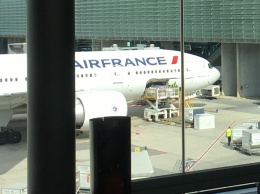 Air France отменила рейс в Москву из-за запрета на вход в пространство РФ