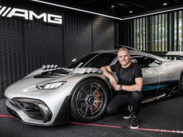 Mercedes-AMG One заглох в разгар тестов (ВИДЕО)