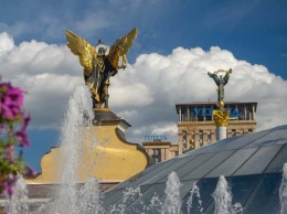 В Киеве - облачно и прохладно, ожидается гроза. Почитается память святого мученика Исидора