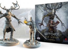 Настольная игра The Witcher Old World собрала на Kickstarter $2,5 миллиона за сутки