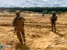 На землях харьковского вуза незаконно добывали песок