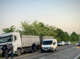 Банду грабителей фур задержали в Одесской области (ФОТО, ВИДЕО)