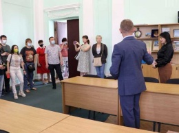 Полтавский городской совет посетили представители национальных и зарубежных СМИ