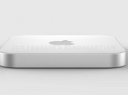 Показаны рендеры будущего Apple Mac mini