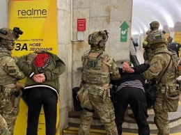 СБУ провела антитеррористические учения в метро Киева