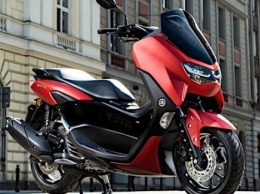 Yamaha представила обновленный скутер NMAX 125