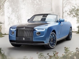 Rolls-Royce представил уникальный кабриолет