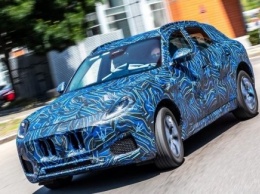 Новый Maserati Grecale выехал на дороги