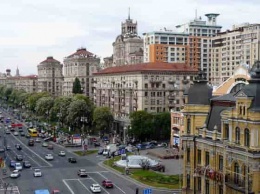 В Киеве реконструируют центральную улицу