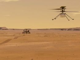 Беспилотный вертолет NASA едва не разбился на Марсе - стала известна причина