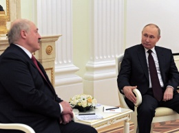 Путин на встрече с Лукашенко: Помните, как сажали самолет Моралеса?