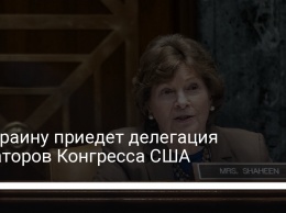 В Украину приедет делегация сенаторов Конгресса США