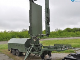 Украинские военные получили модернизированную радиолокационную станцию