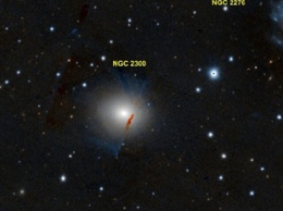 Hubble показал впечатляющий снимок спиральной галактики