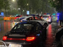 Экс-футболиста "Шахтера" и сборной Украины поймали пьяным за рулем Porsche 911 (фото, видео)