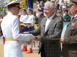 Игорь Терехов поздравил выпускников Кадетского корпуса