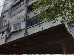 Пожар и вылетевшие окна: на Фонтане в многоэтажке прогремел взрыв