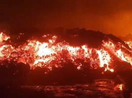 В Конго начал извергаться еще один вулкан