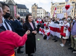 Тихановская зовет на протесты за белорусов