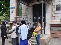 В Одессе прошла творческая акция против застройки дачи Маразли